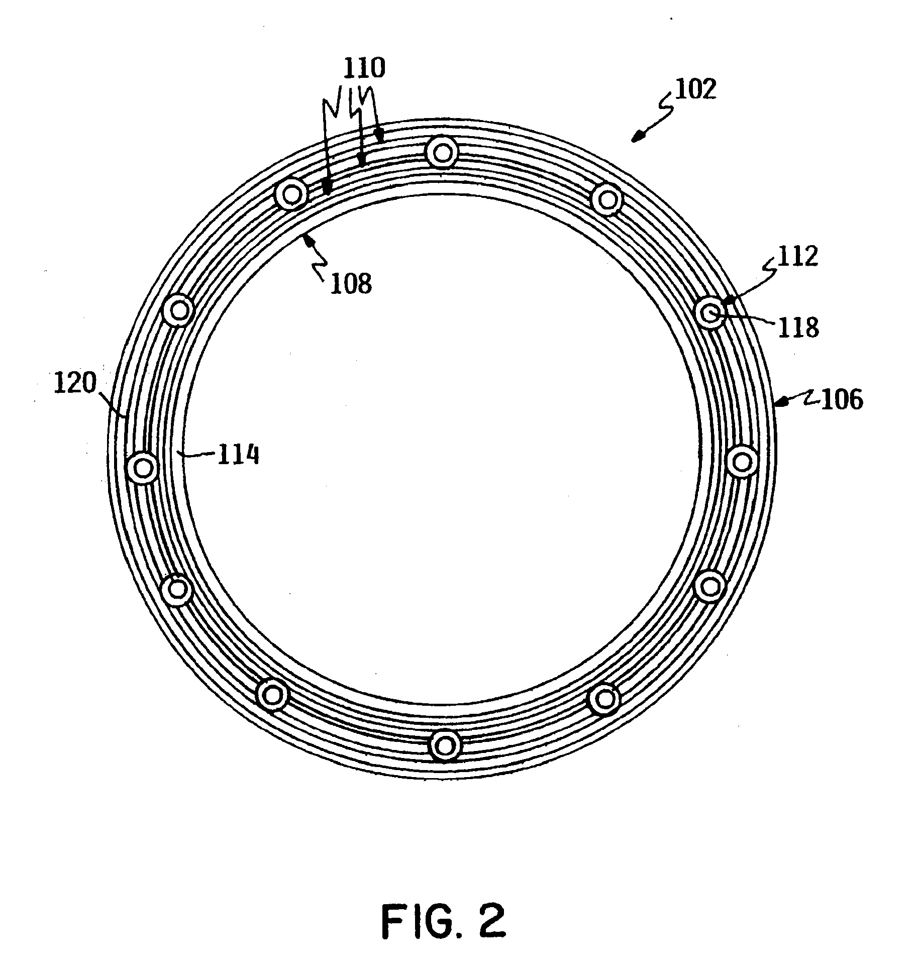 Cmp retaining ring