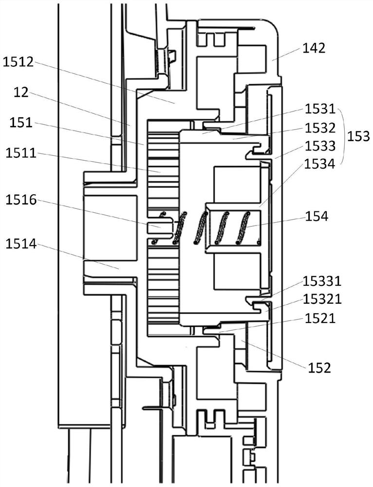 Wall-mounted air conditioner indoor unit and air conditioner