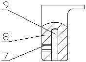 Pitch vernier caliper