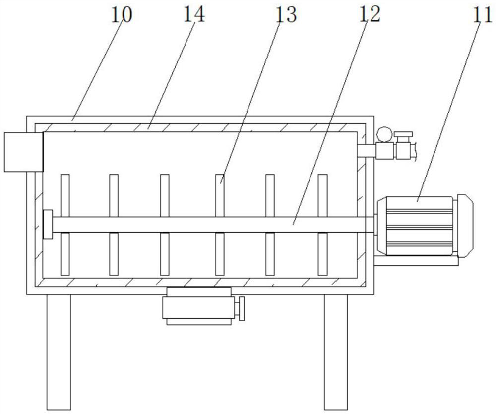 Burdening and blank making device for porous checker brick and manufacturing method of the brick