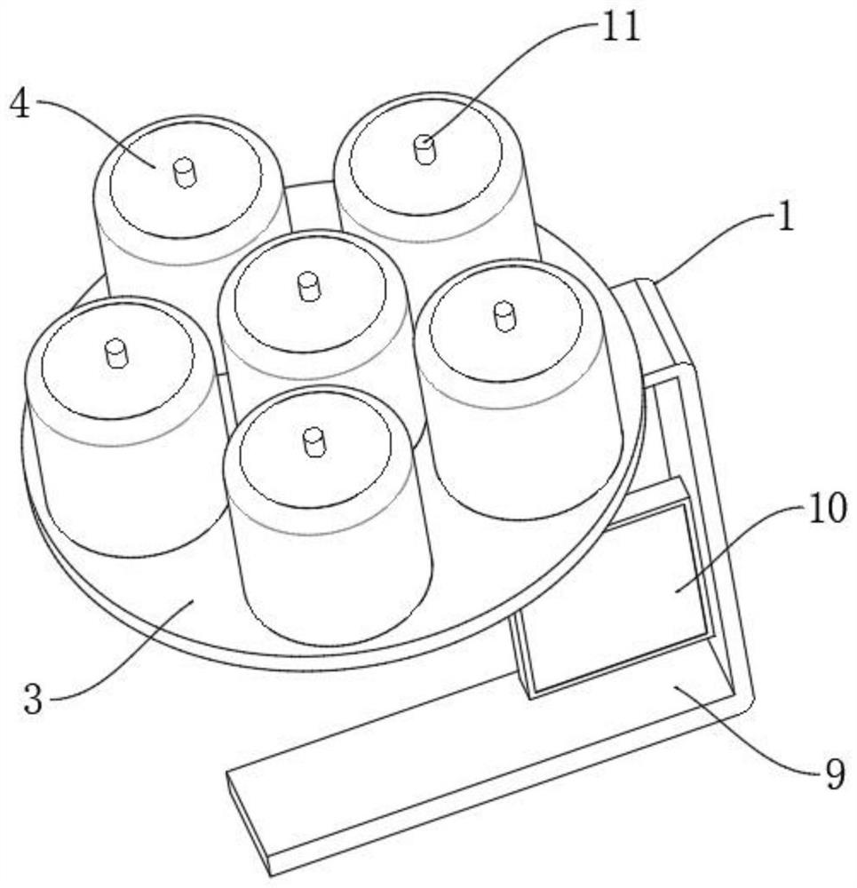 High-efficiency macamides extraction device and preparation method thereof