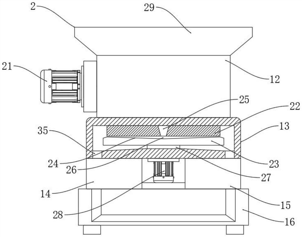 High-efficiency macamides extraction device and preparation method thereof