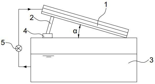 A microalgae cultivation system that realizes immobilized cultivation and deep purification of wastewater