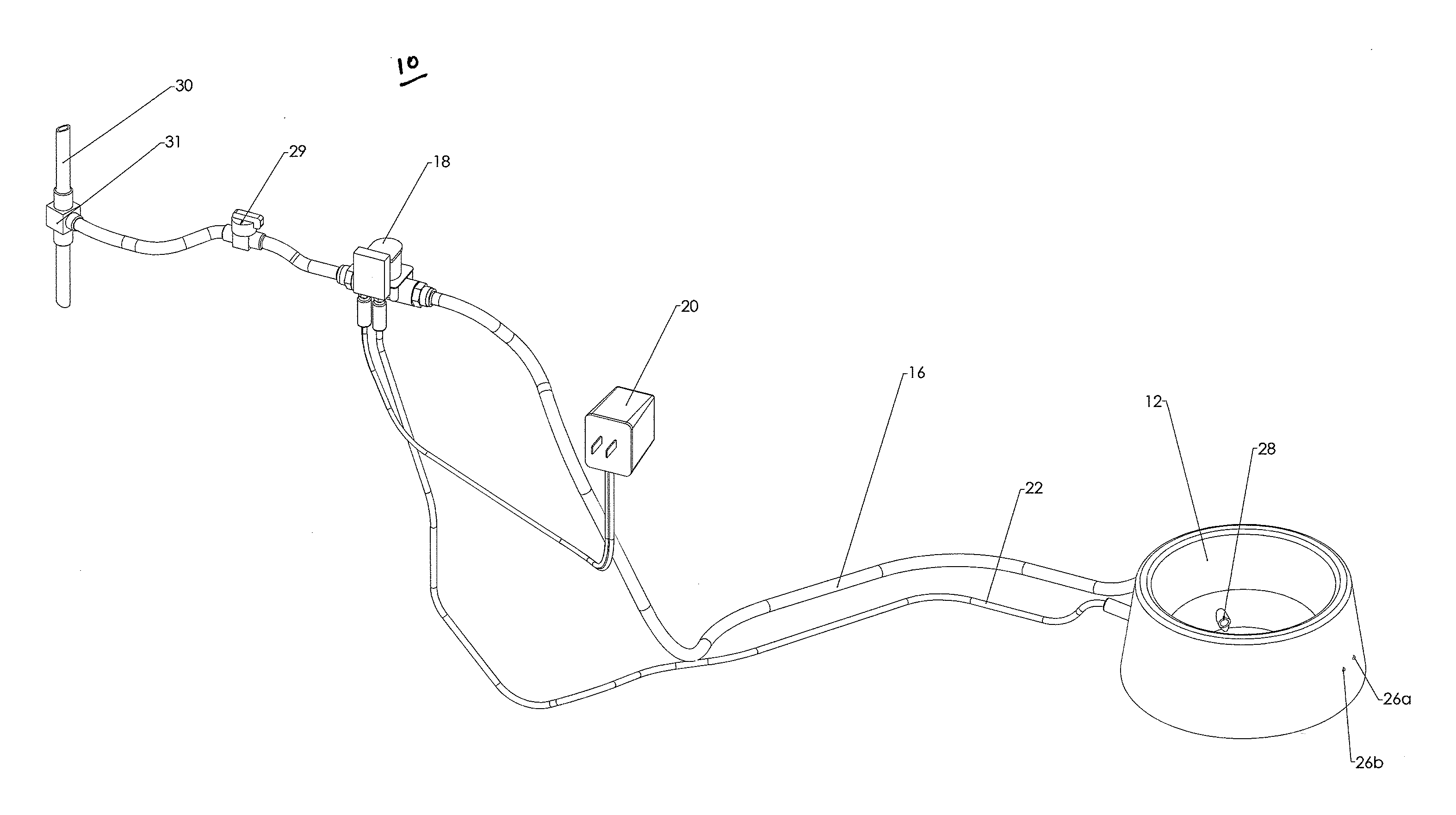 Automatic smart watering apparatus