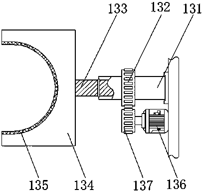 Liquid suction device for nano-material research