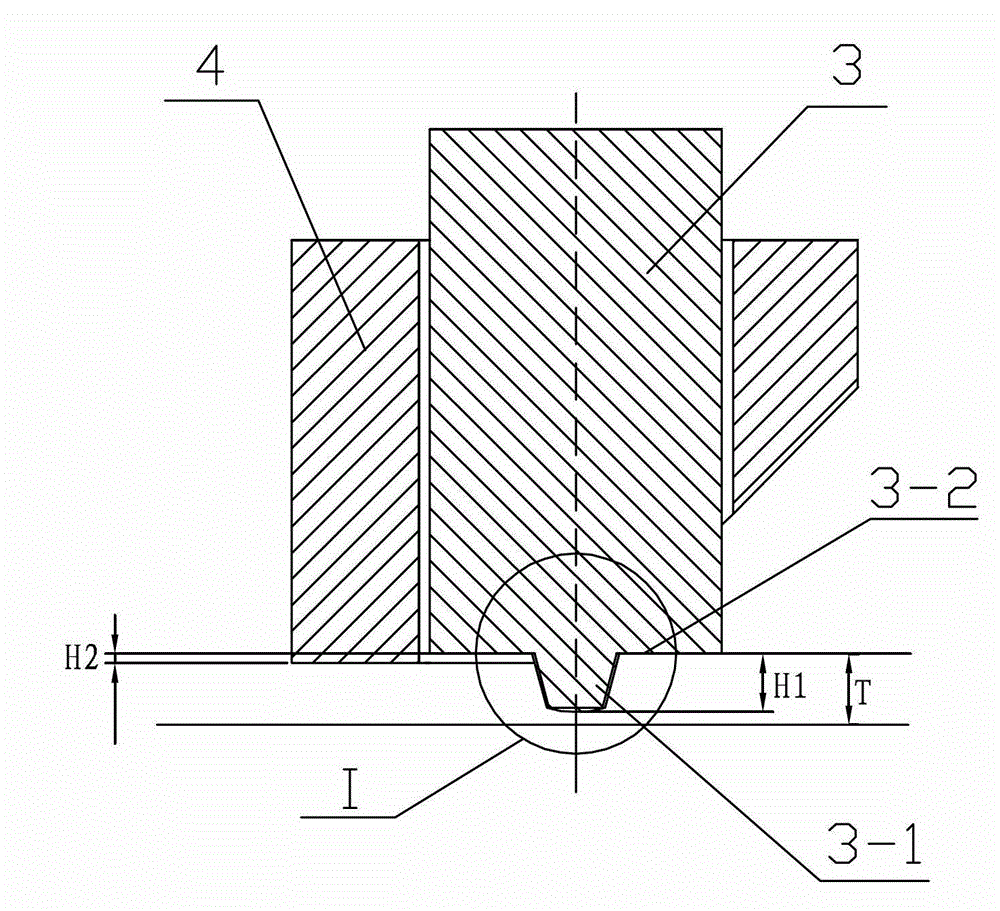 Pre-filled wire stirring friction welding method