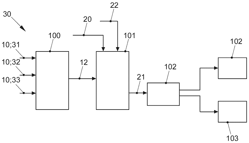 Method and device for supporting a lane-changing process for a vehicle