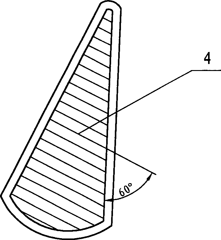 Polishing cerium oxide disk and its making method