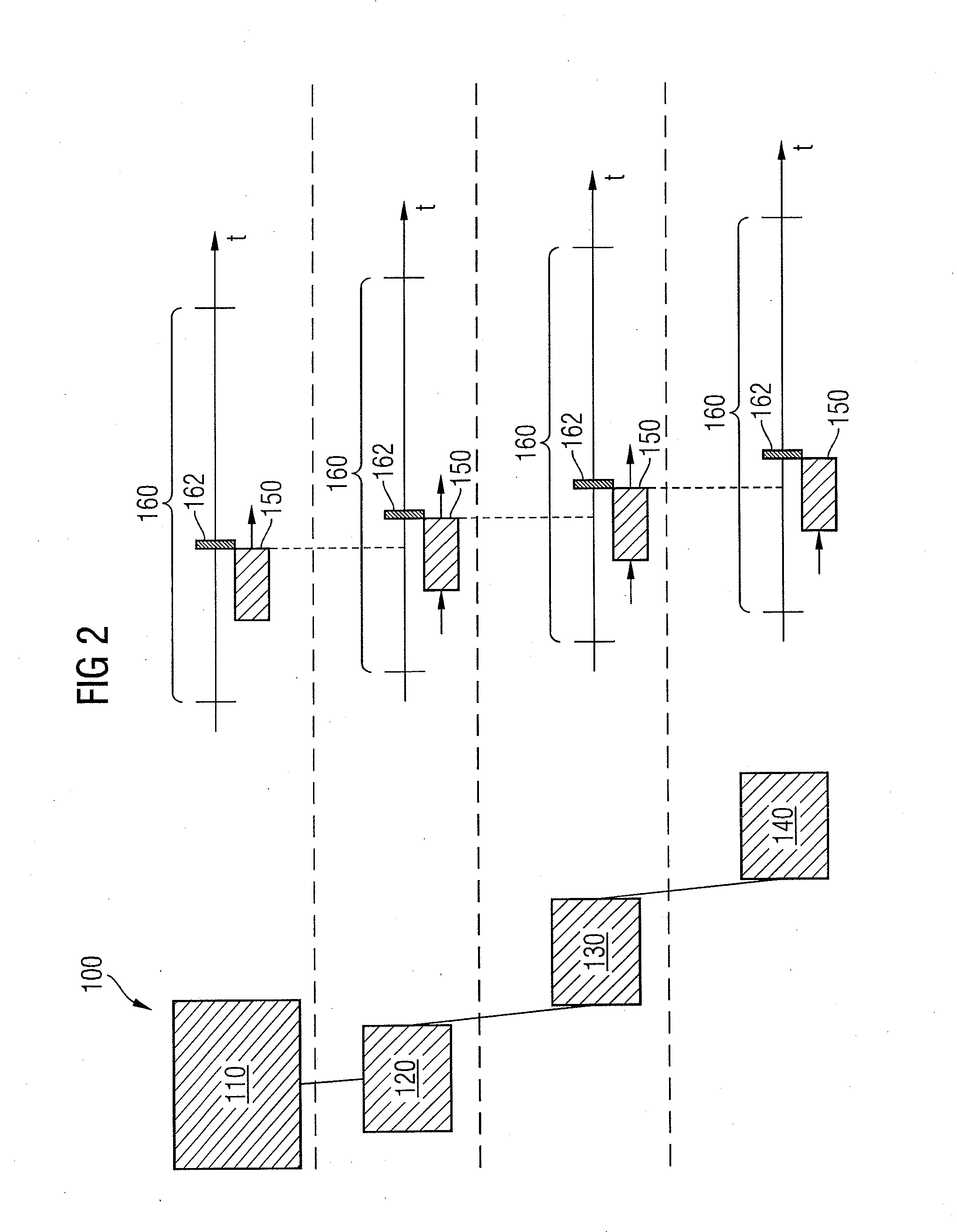 Method for real-time data transmission in a communication network