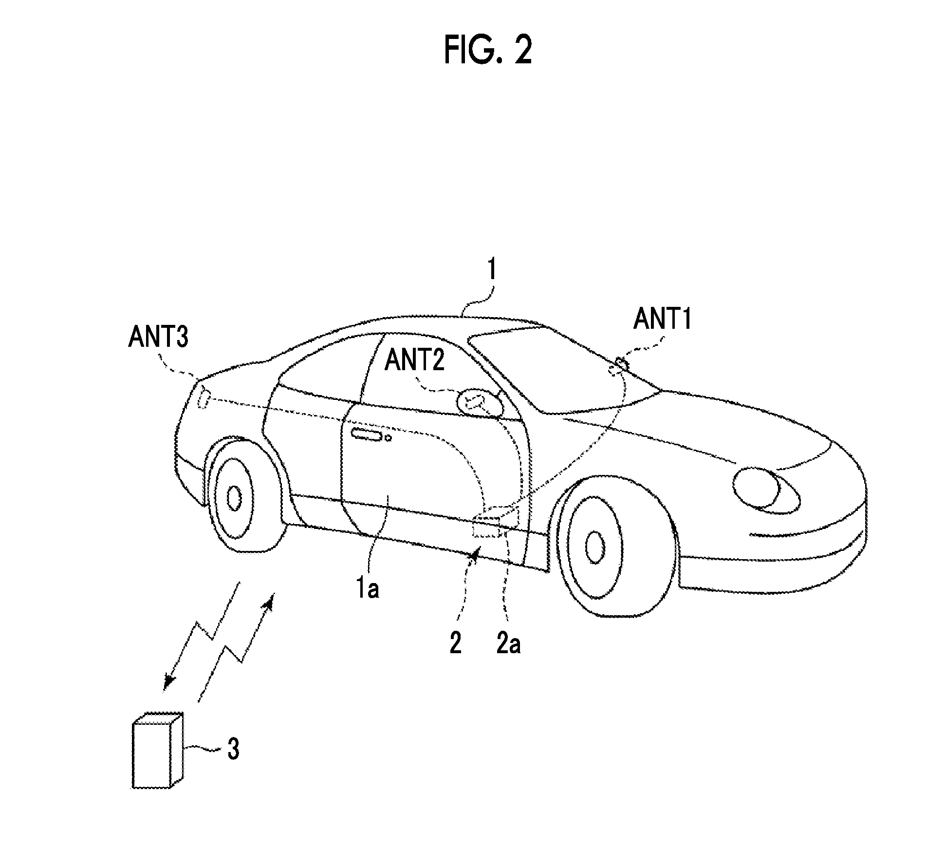 Keyless entry apparatus