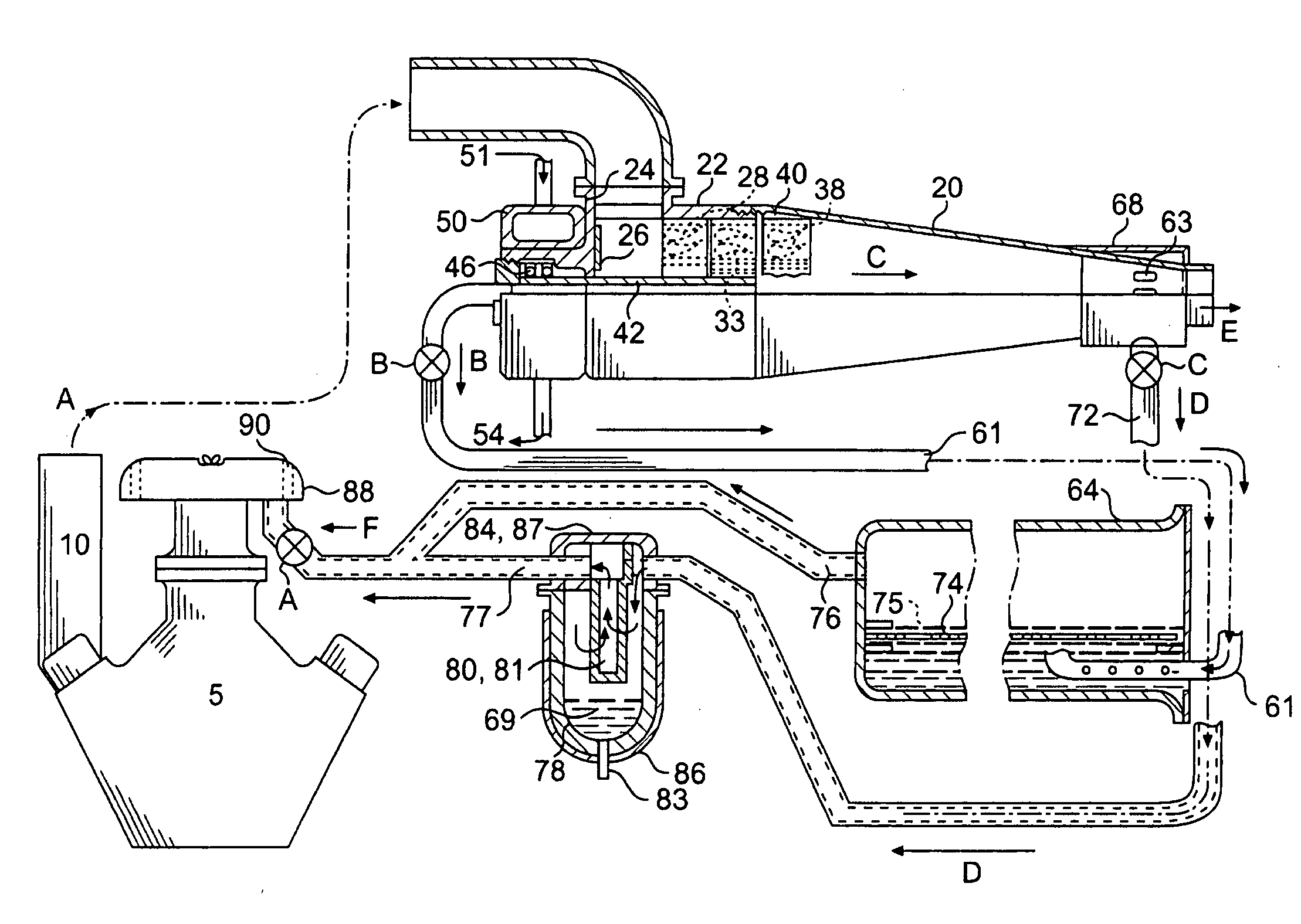 Nitrogen inerting system for explosion prevention in aircraft fuel tank & oxygenating system for improving combustion efficiency of aerospace rockets/ aircraft engines