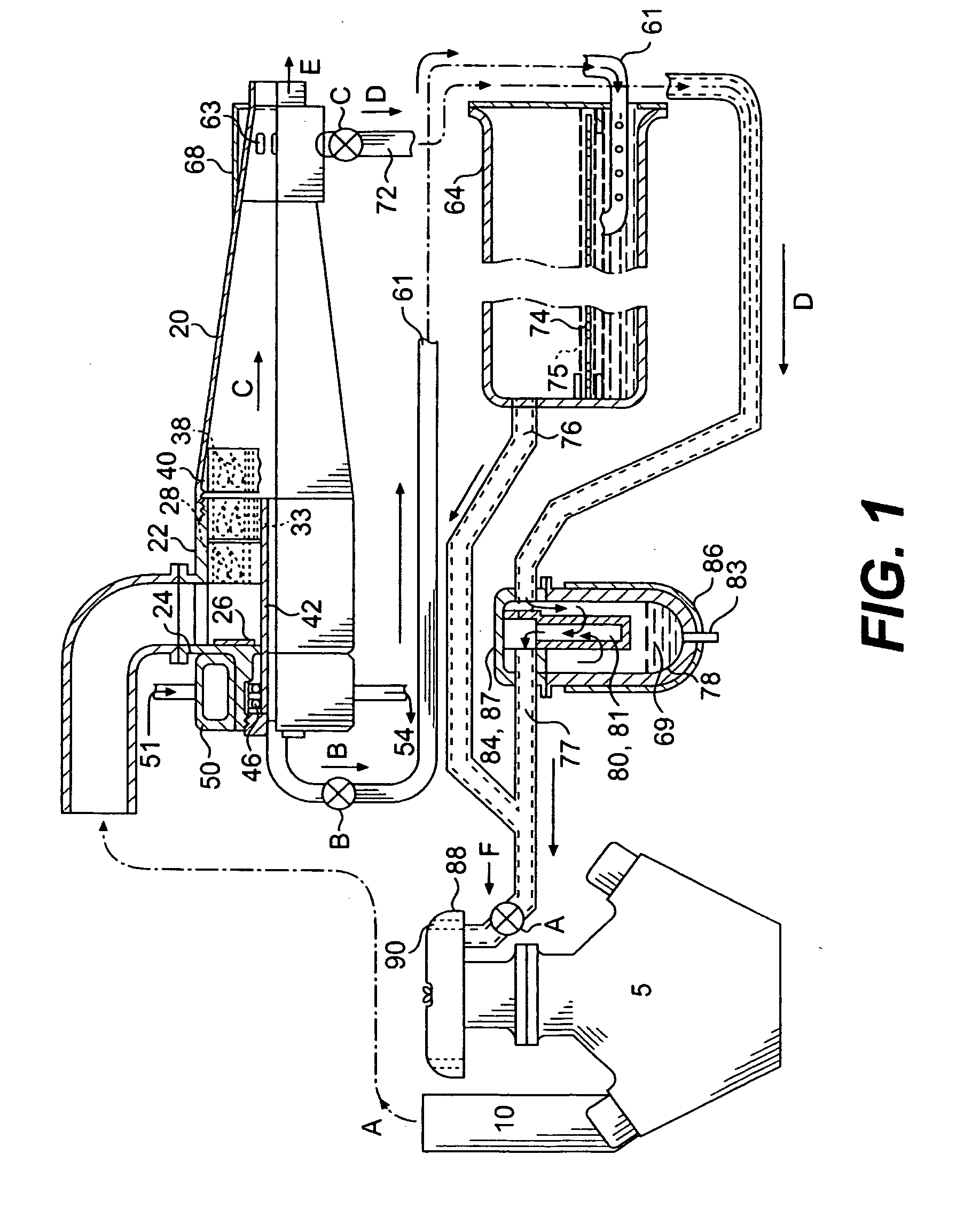 Nitrogen inerting system for explosion prevention in aircraft fuel tank & oxygenating system for improving combustion efficiency of aerospace rockets/ aircraft engines