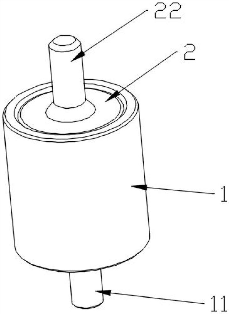 Spiral supercharged fuel oil centrifuge for vehicle