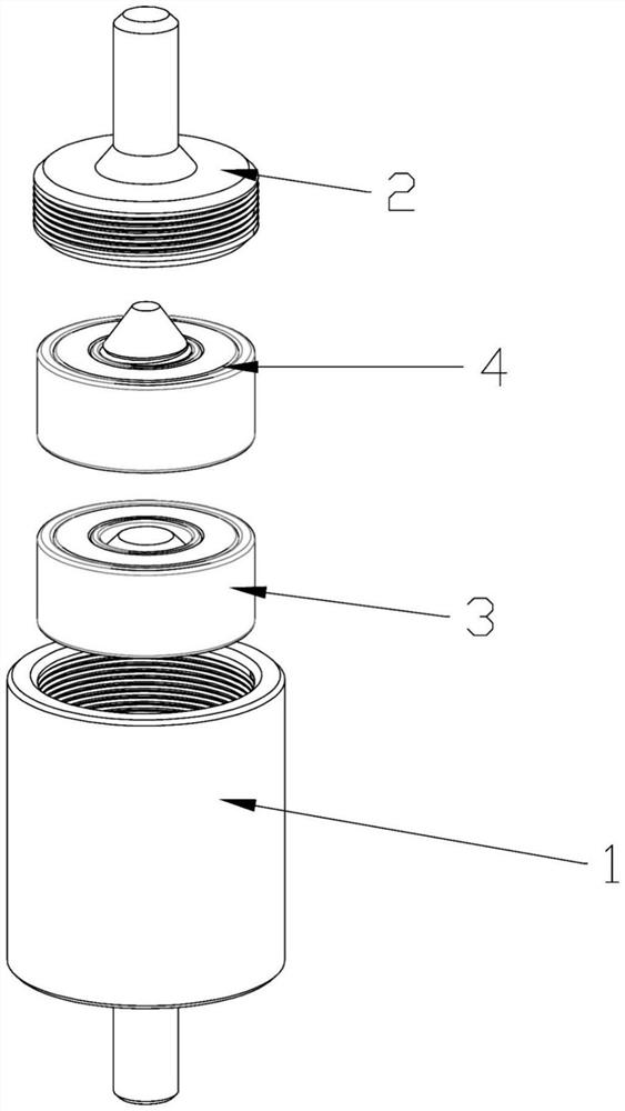 Spiral supercharged fuel oil centrifuge for vehicle