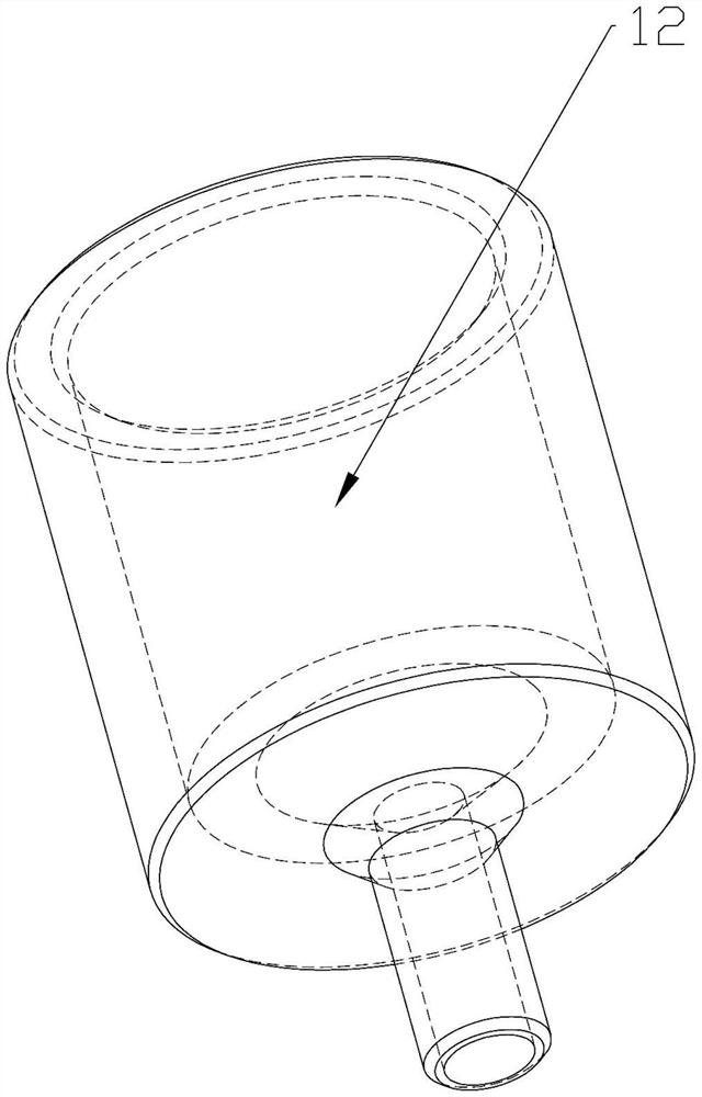 Spiral supercharged fuel oil centrifuge for vehicle