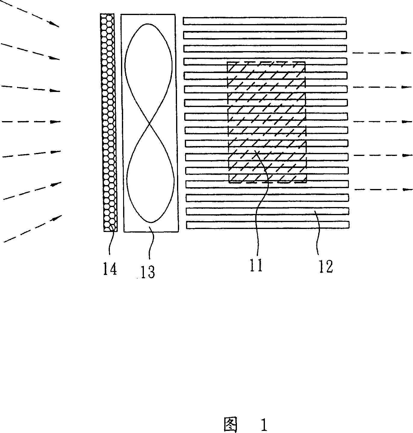 Heat radiating system and method