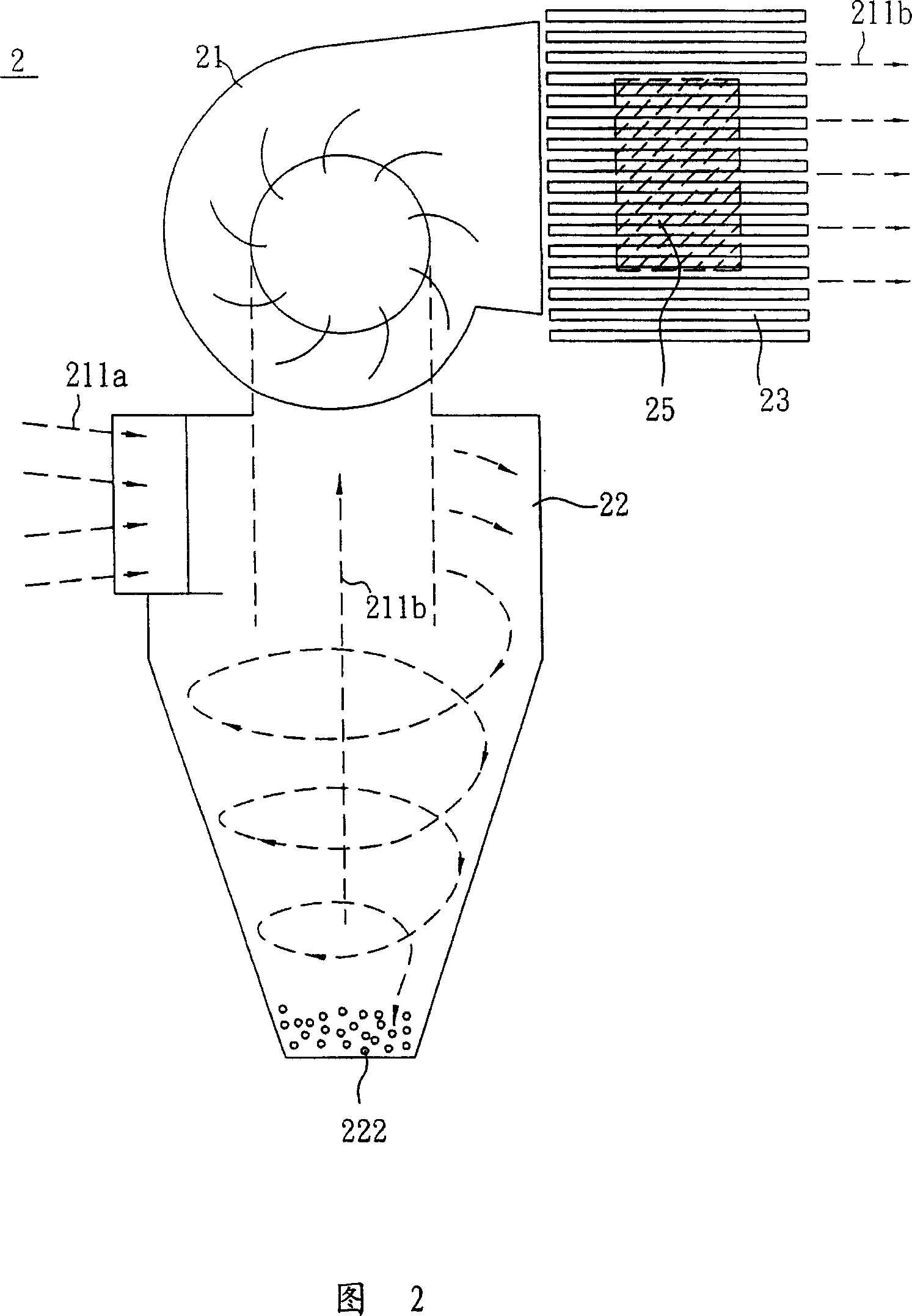 Heat radiating system and method