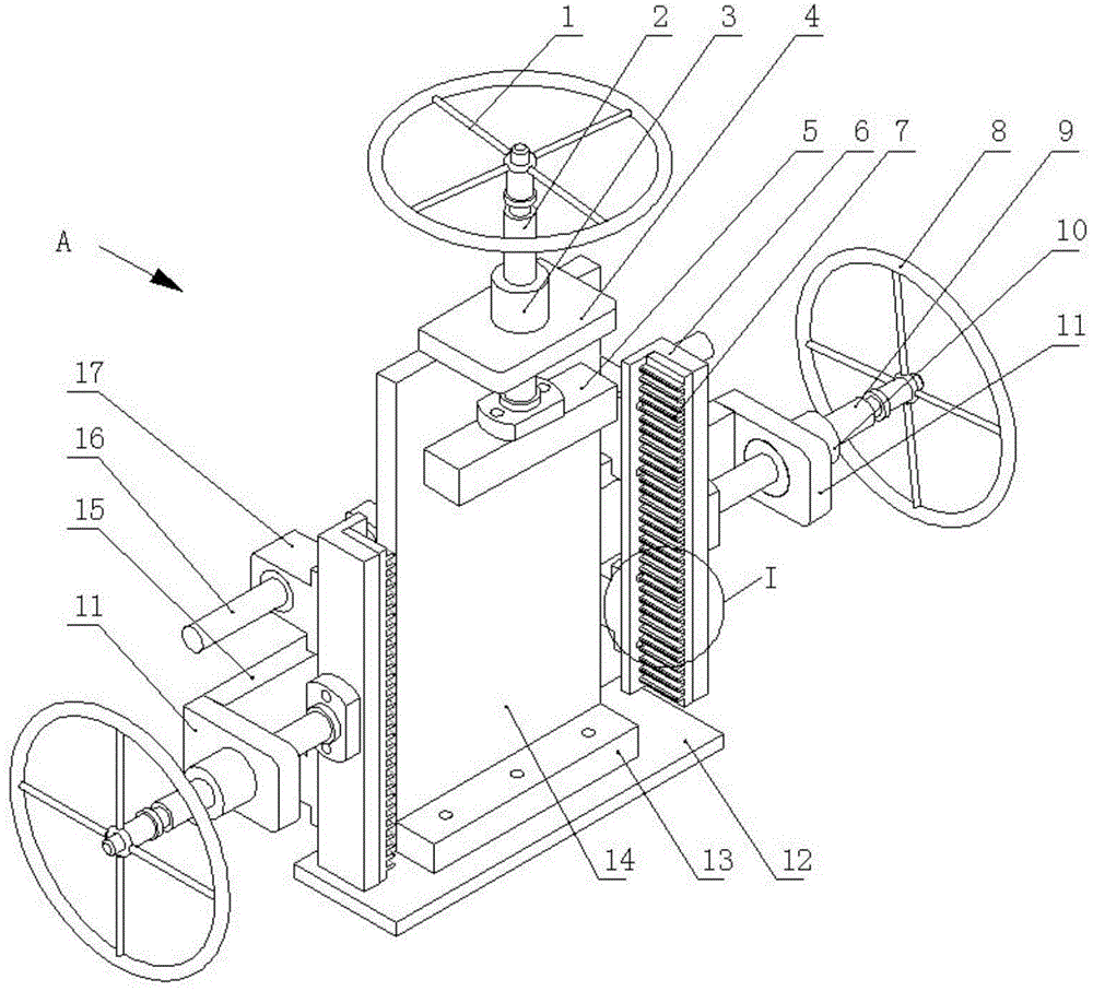 Parallel flow evaporator core assembly tool