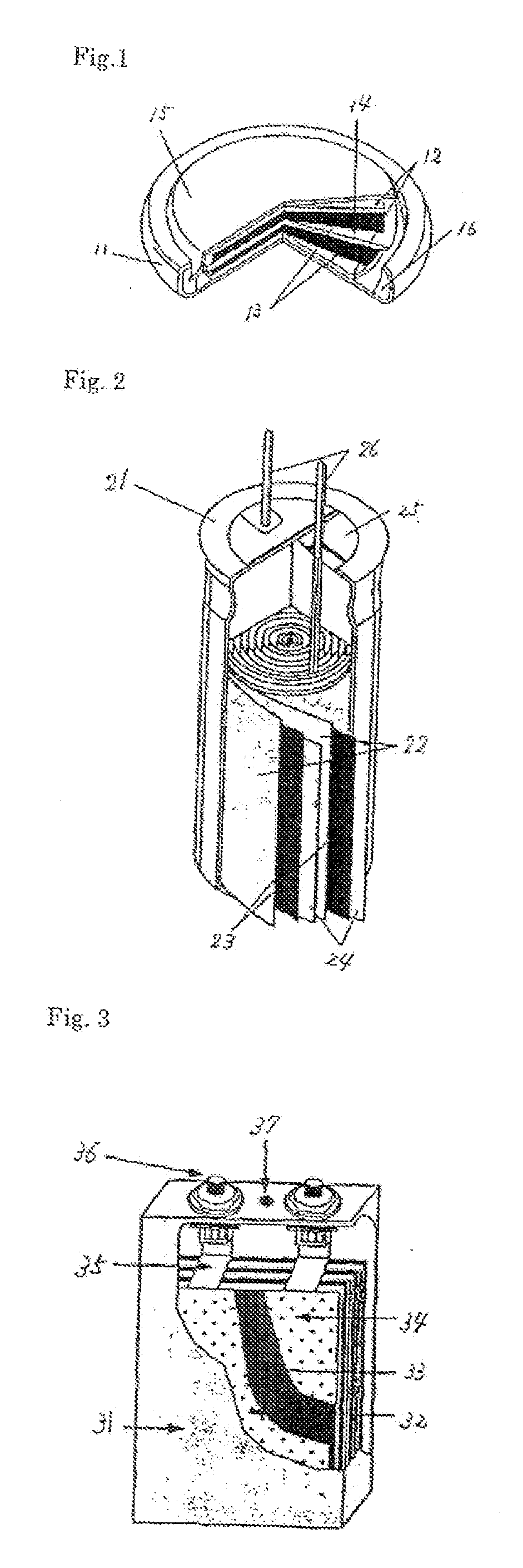 Electric double layer capacitor