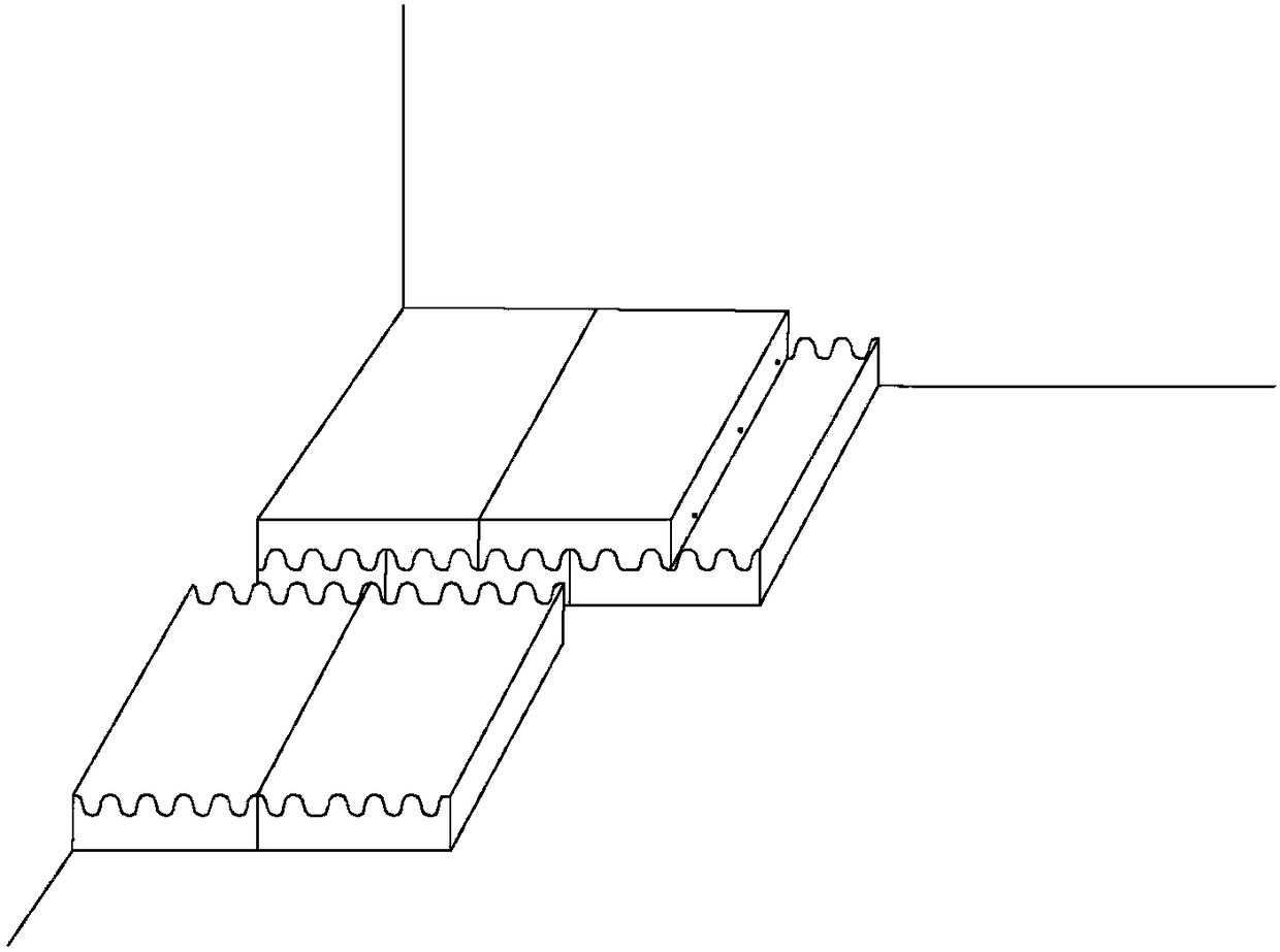 A kind of processing method of high-quality bamboo flat floor