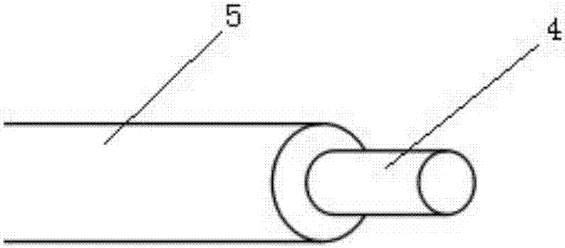 Carbon fiber energy-saving heat generation line and fabrication method thereof