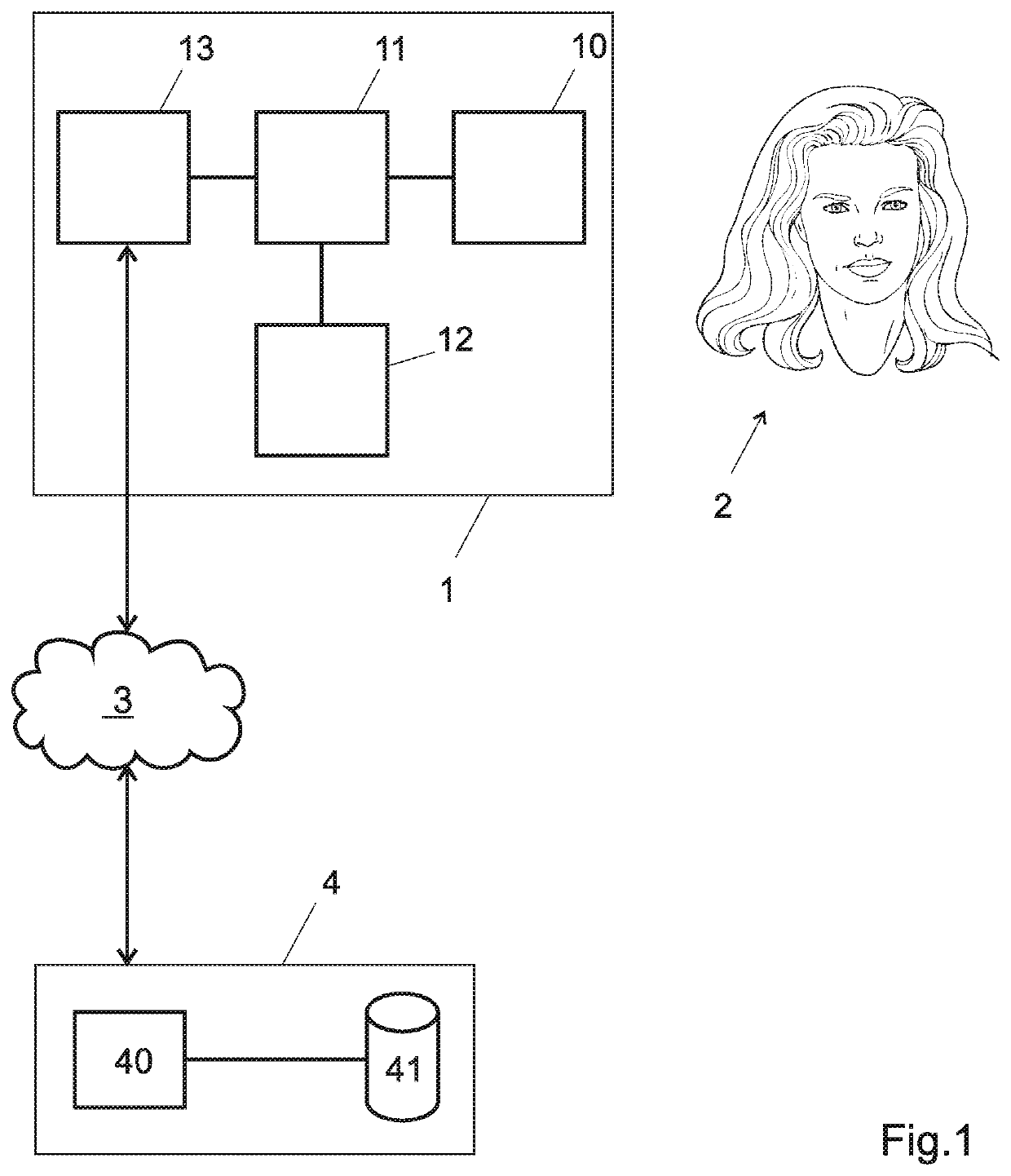 A method for selecting frames used in face processing