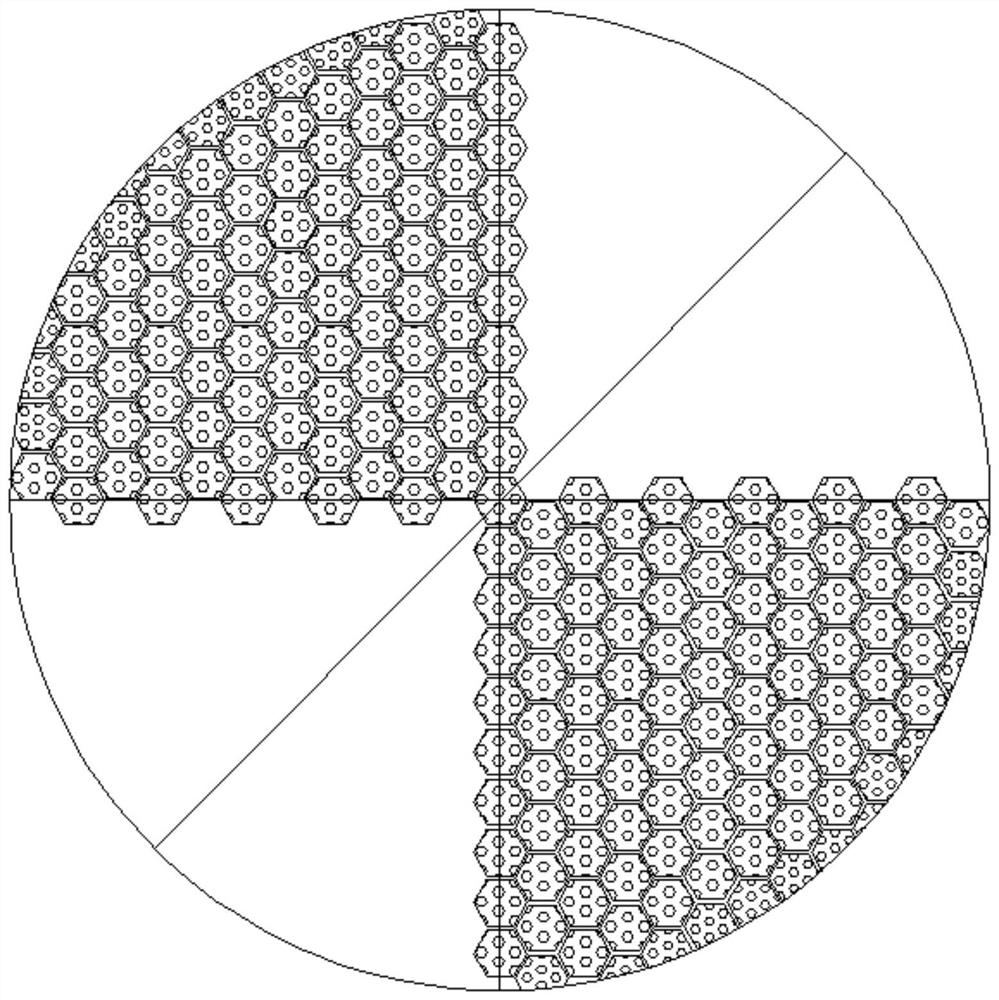 Method for determining processing size of special-shaped checker bricks on periphery of heat storage chamber of hot blast stove