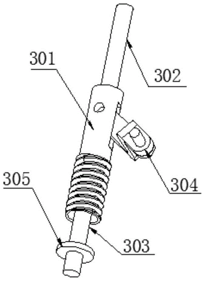 Space docking error compensation mechanism