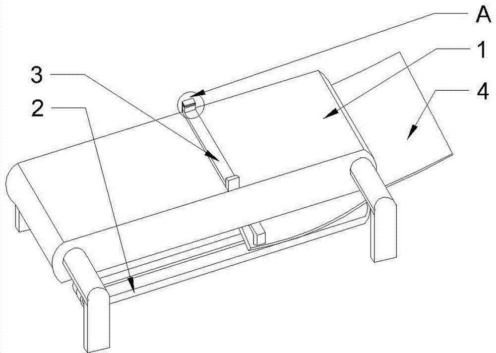 Thermoplastic film traction machine