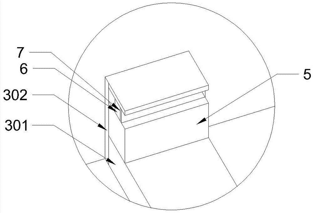 Thermoplastic film traction machine