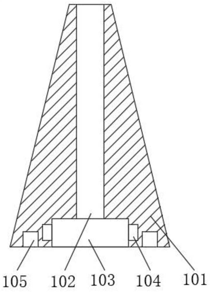 A production device and process for inner bobbin castings