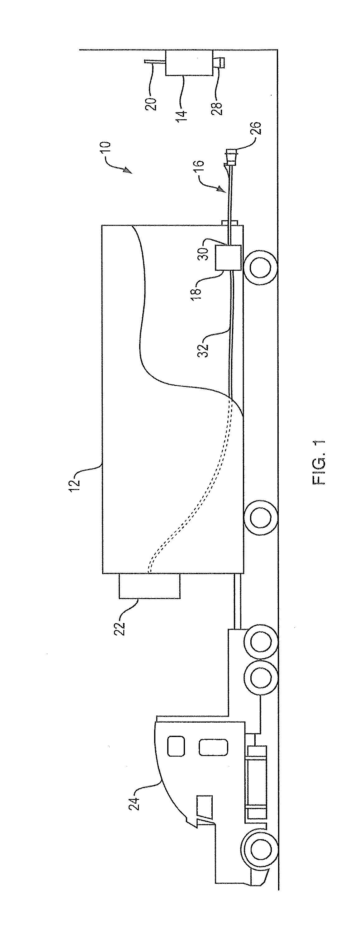 Power supply system including panel with safety release