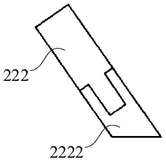 Plastic bag heat sealing device