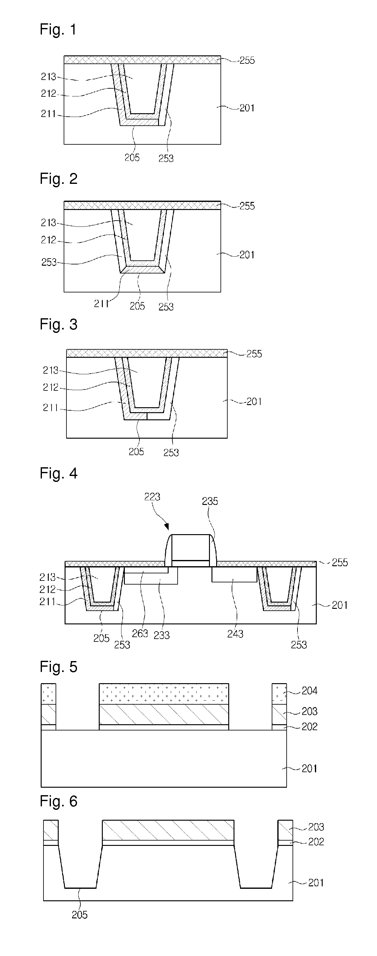 Shallow trench isolation structure having air gap, CMOS image sensor using the same and method of manufacturing CMOS image sensor