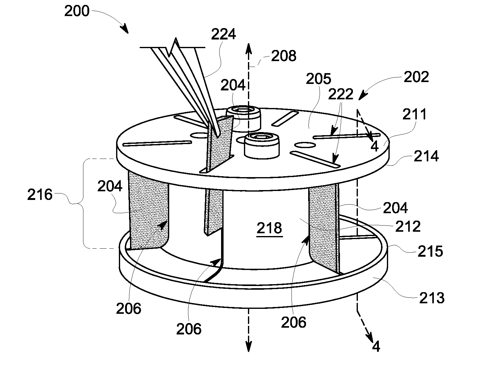 Particle accelerators having extraction foils