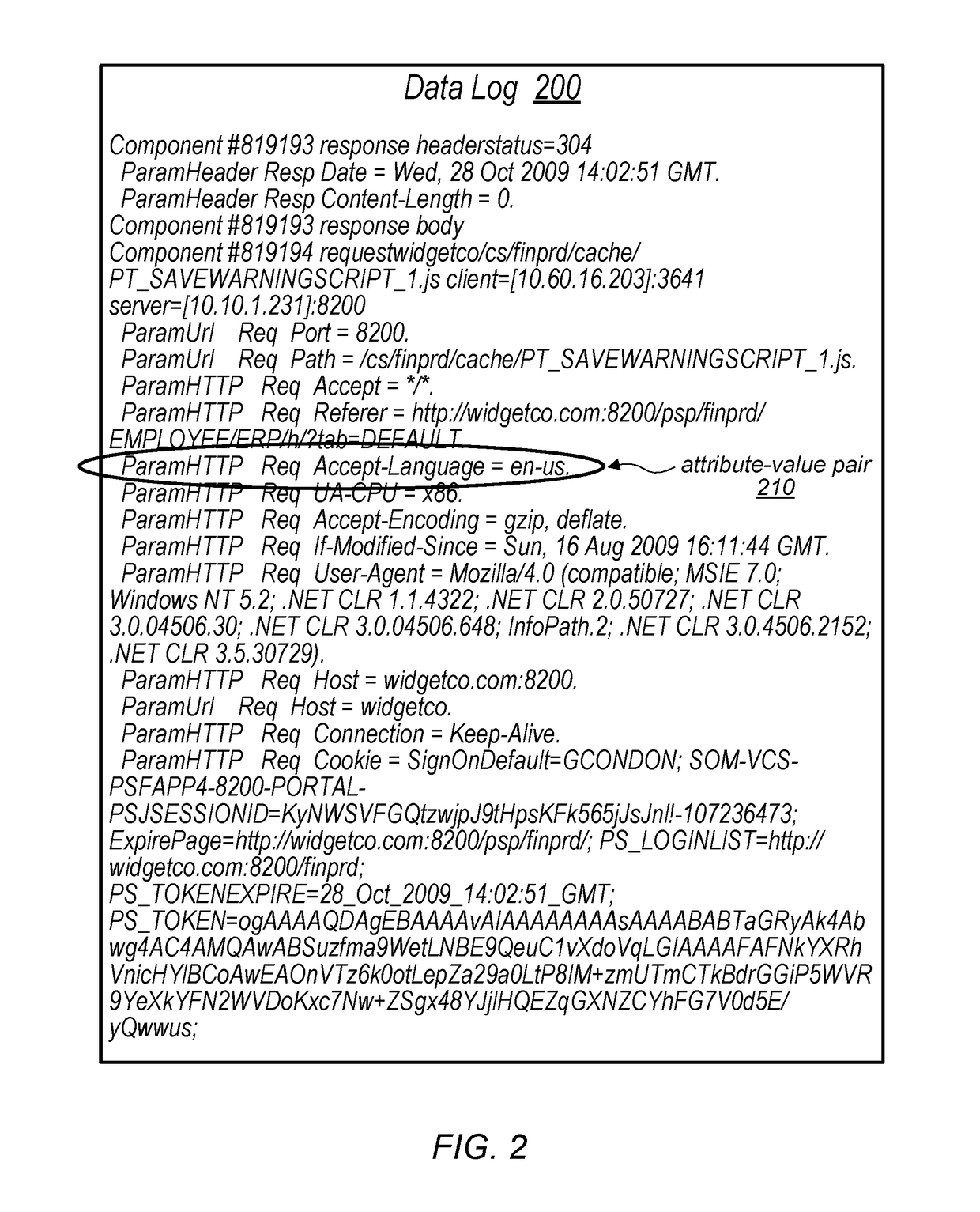 Page journey determination from web event journals