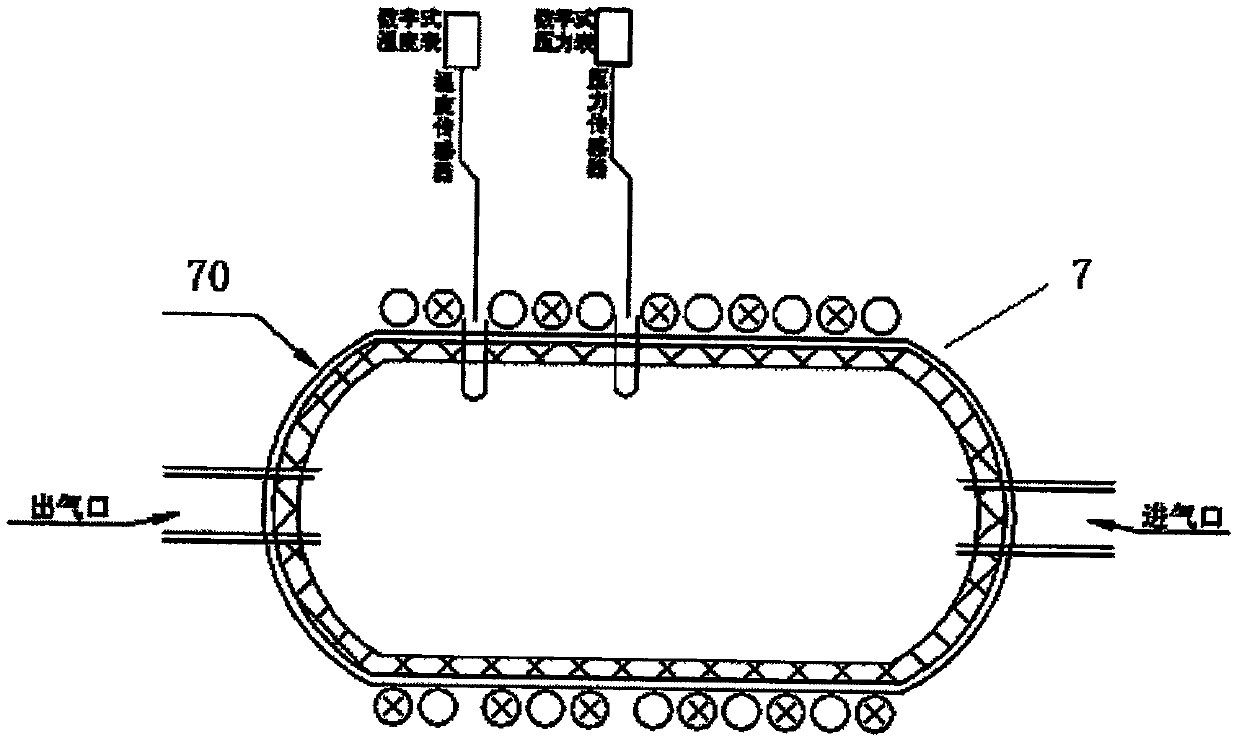 Infinite-endurance air power system and engine system thereof