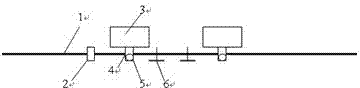 On-line monitoring device and method for high-voltage line breeze vibration based on vibration power generation