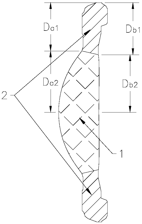 Lens, camera lens and image device