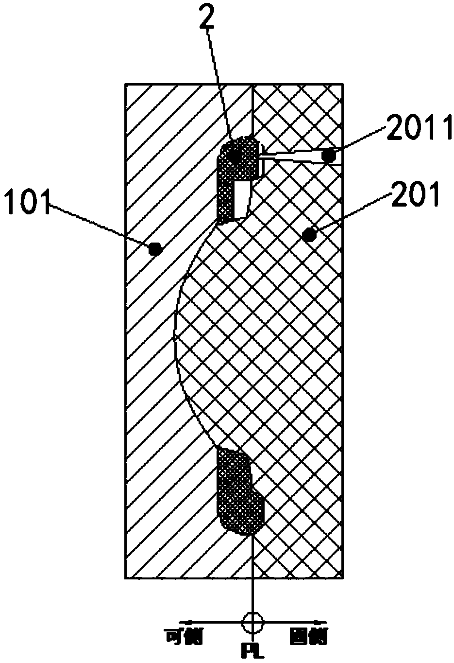 Lens, camera lens and image device