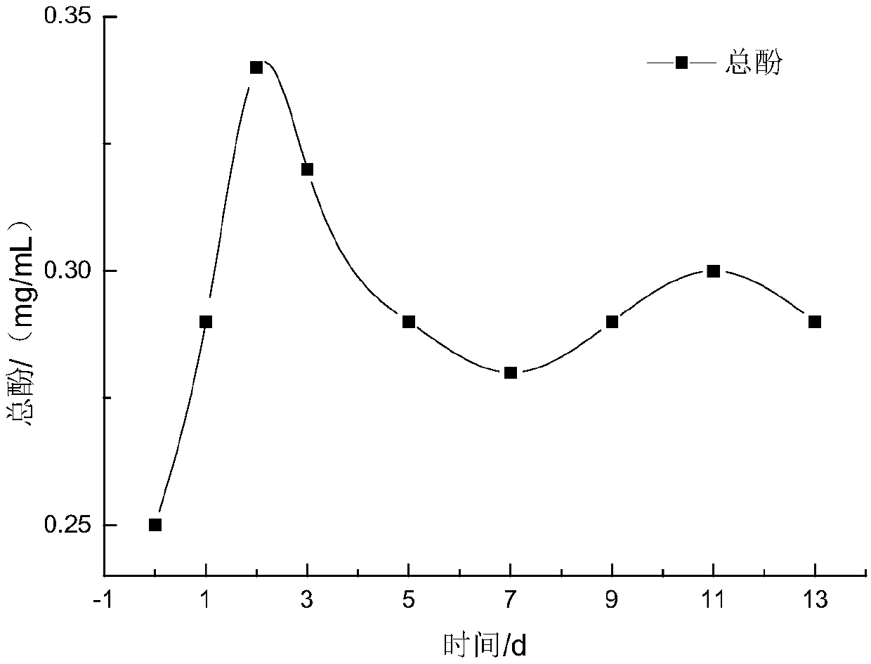 Functional semen ginkgo and barley wine and preparation method thereof