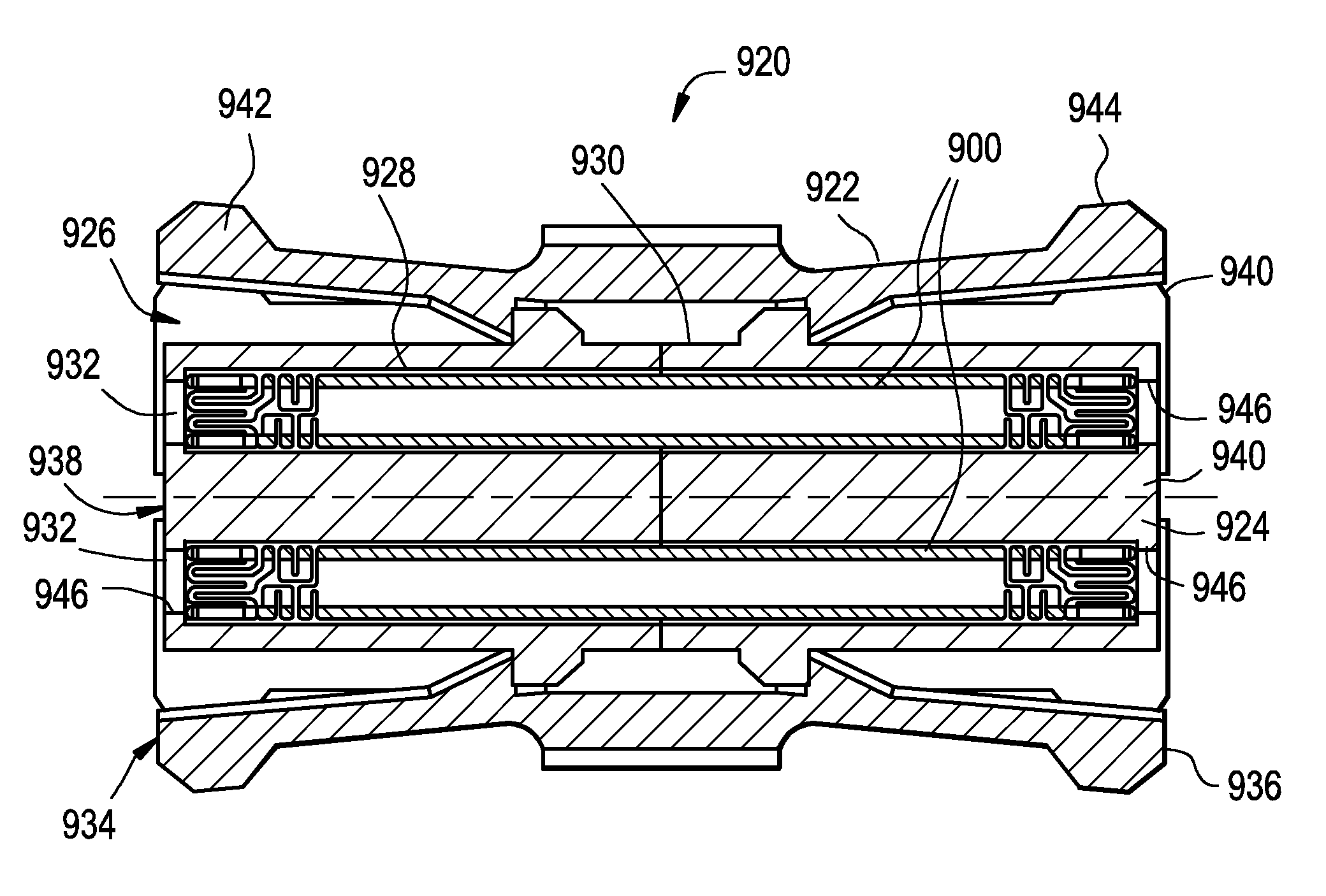 Digital, small signal and RF microwave coaxial subminiature push-on differential pair system