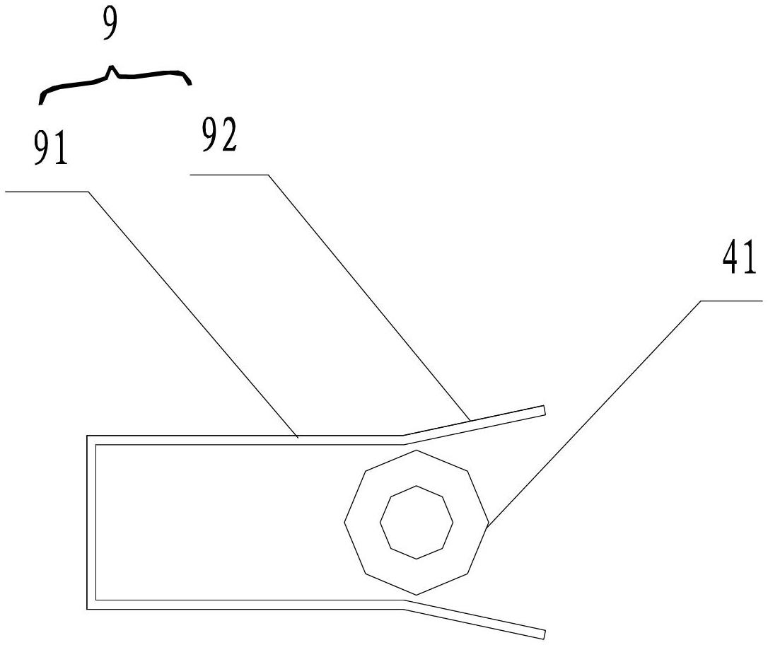 Wind resisting device for roller shutter door