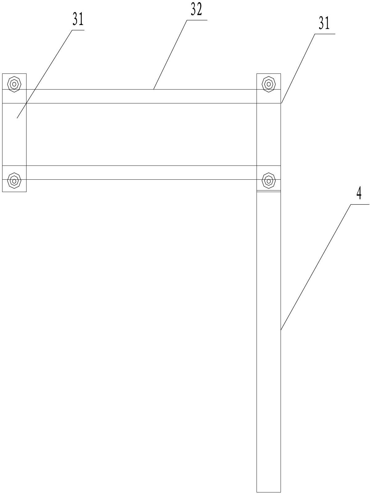 Wind resisting device for roller shutter door