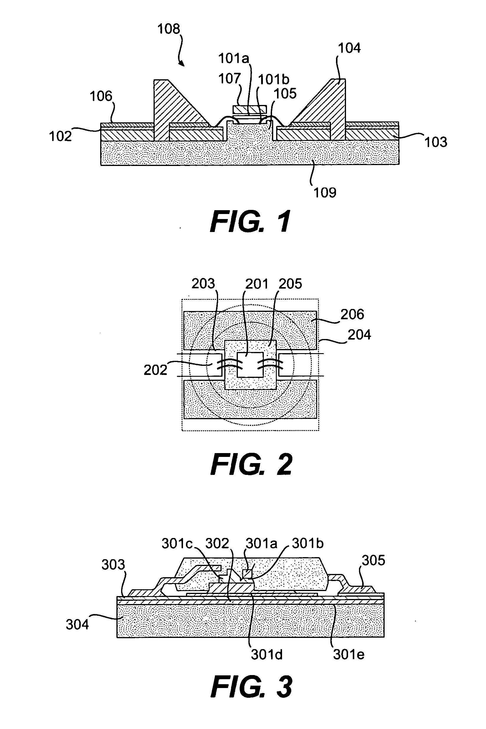 High power light-emitting diode package comprising substrate having beacon