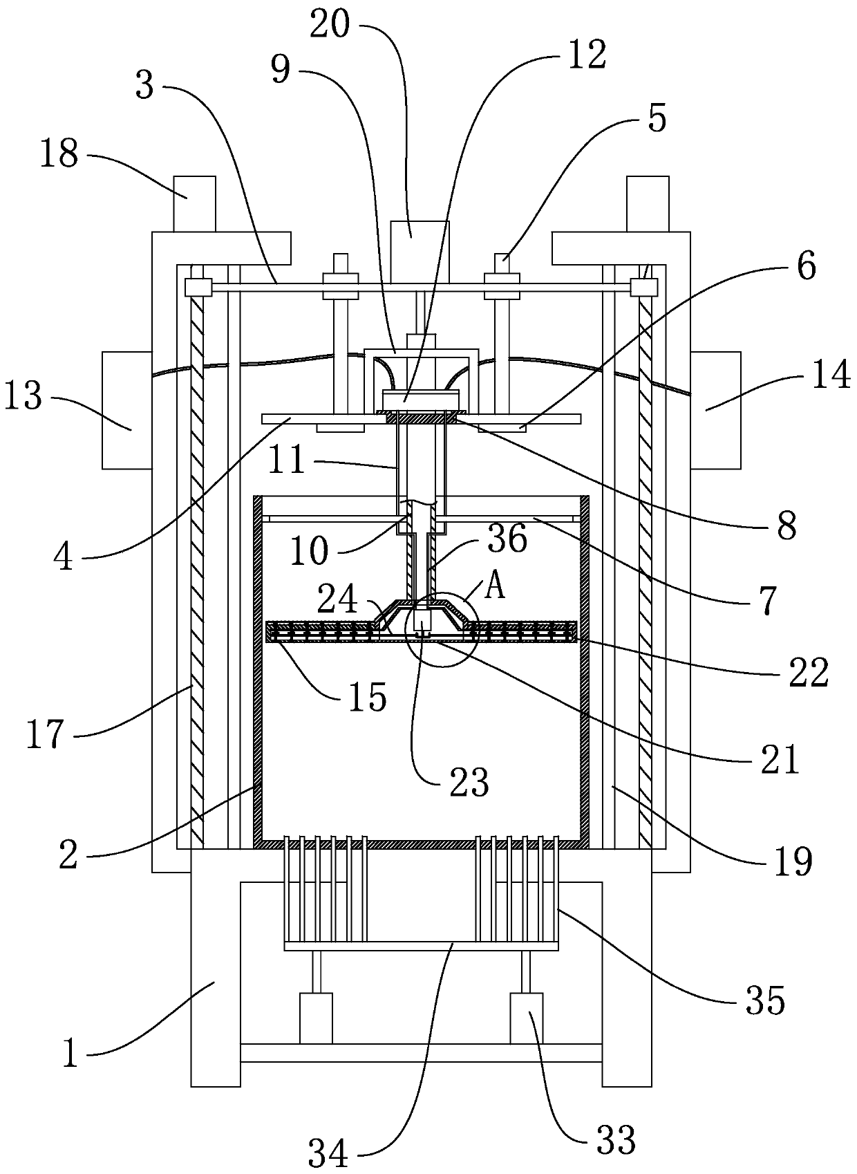 Preparation method of fertilizer for pest control of plant seedling transplanting