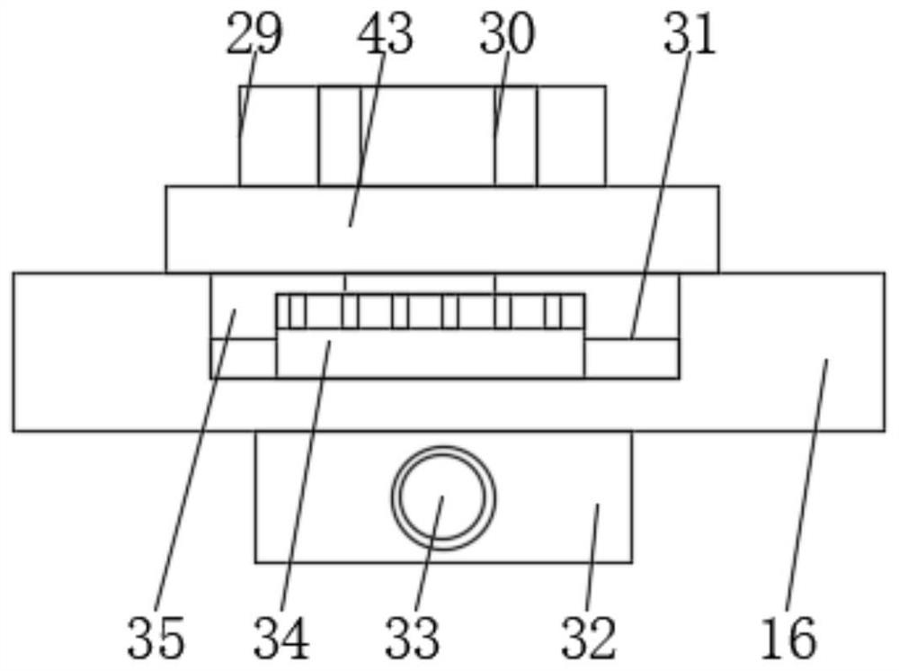 Wear detection device for superhard cutter