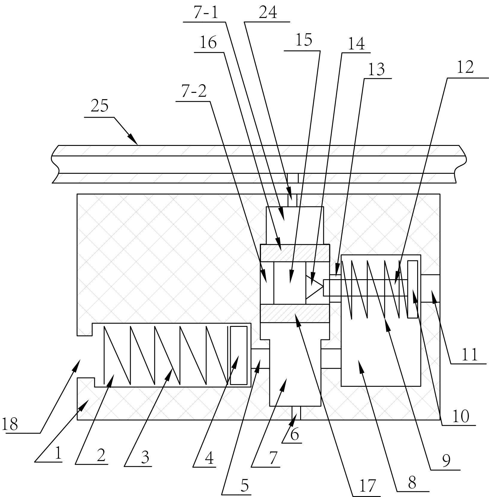 Gas flow control device