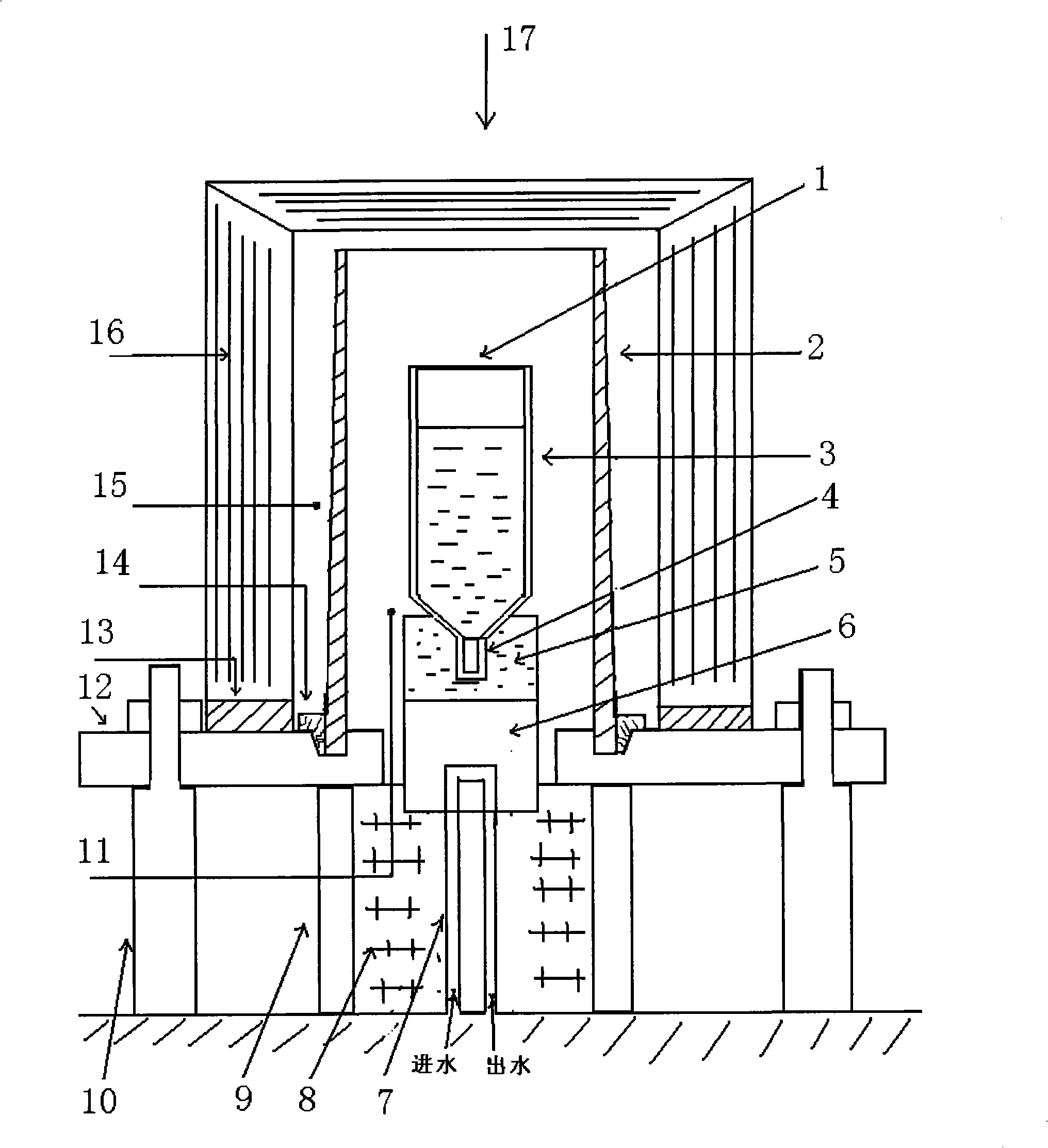 Beryllium aluminate crystal substrate color changing gem, and preparation and growth apparatus thereof