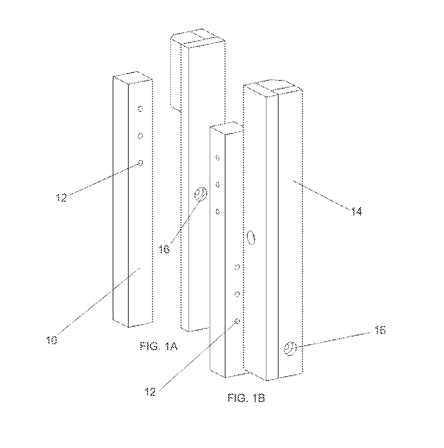 Height Adjustable Supports With The Capacity For Multiple Orientations For Use With Tabletops, Chair Seats And Similar Surfaces